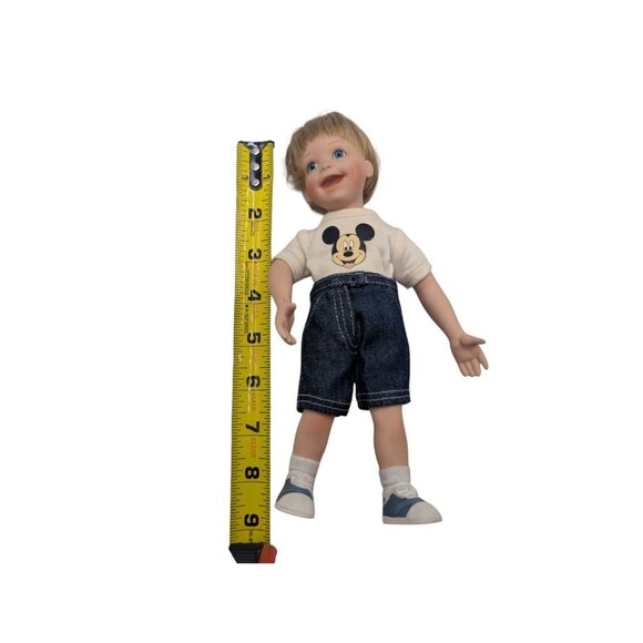 Ashton Drake Galleries "A Hug For Mickey" Doll Porcelain Boy Doll Only NO MICKEY - Picture 6 of 9